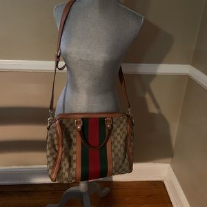 Authentic Gucci Boston Bag